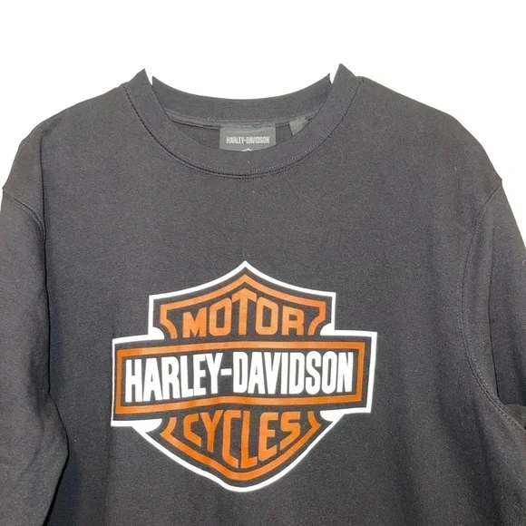 Harley Davidson Man Crewneck Size L